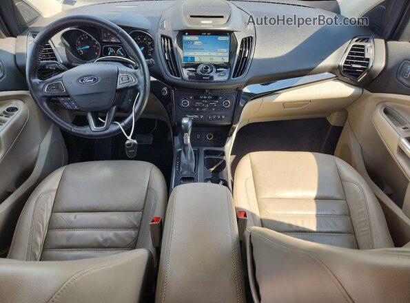 1FMCU9J96HUF09822 2017 FORD ESCAPE Белый 