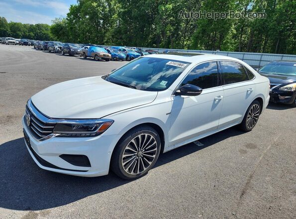 1VWBA7A31NC006612 2022 VOLKSWAGEN PASSAT White 