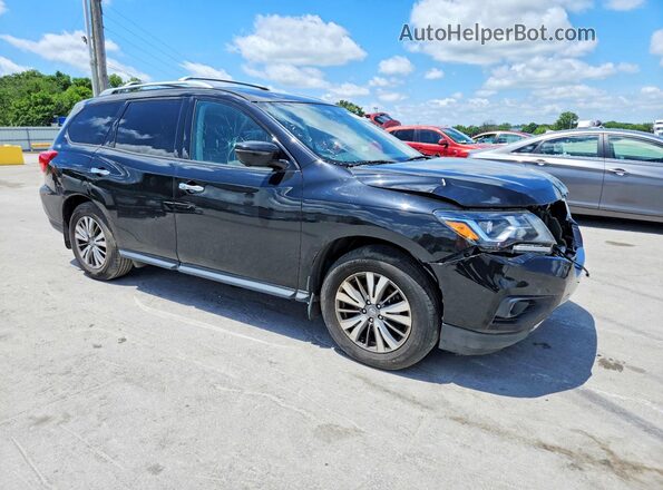 5N1DR2CN9LC631600 2020 NISSAN PATHFINDER Black 