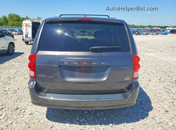 2C4RDGCGXGR380655 2016 DODGE CARAVAN Gray Widok wnętrza z przodu