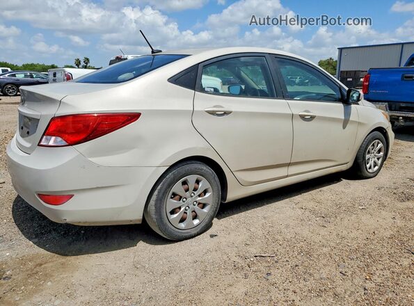KMHCT4AE4HU220022 2017 HYUNDAI ACCENT Beige Front right