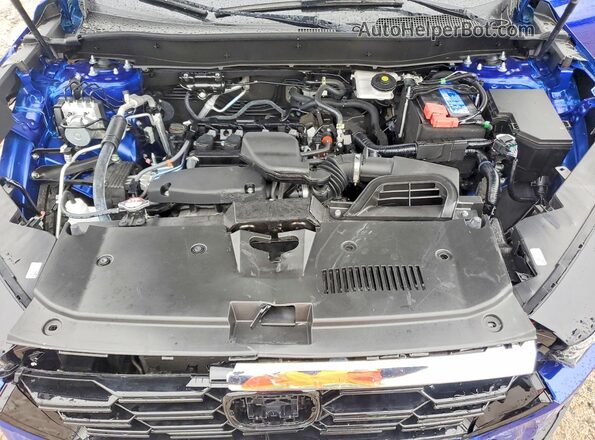 2HKRS3H73SH306037 2025 HONDA CR-V Blue 