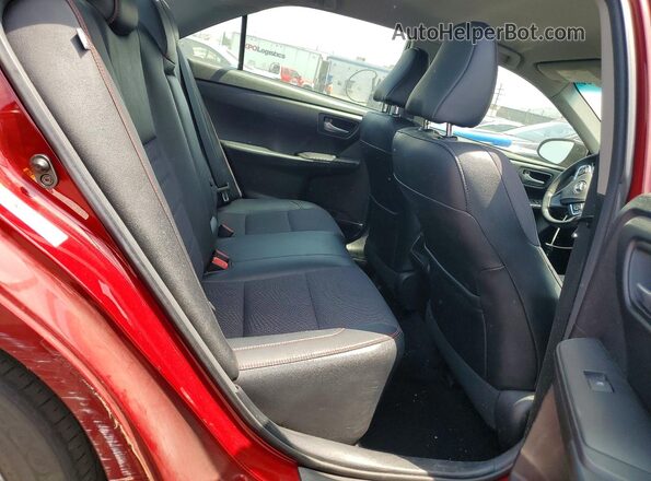 4T1BF1FKXHU703868 2017 TOYOTA CAMRY Red 