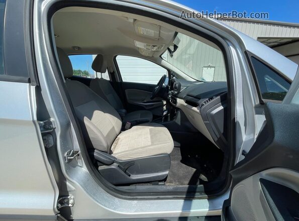 MAJ3S2FE9LC324157 2020 FORD ECOSPORT Silver 