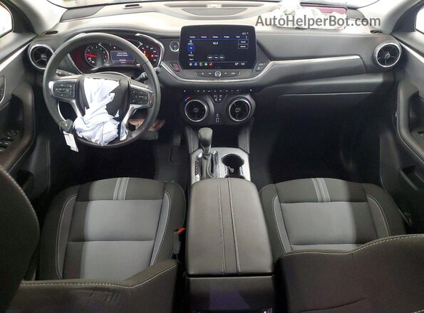 3GNKBCR46SS202001 2025 CHEVROLET BLAZER Black Вид щитка приладів