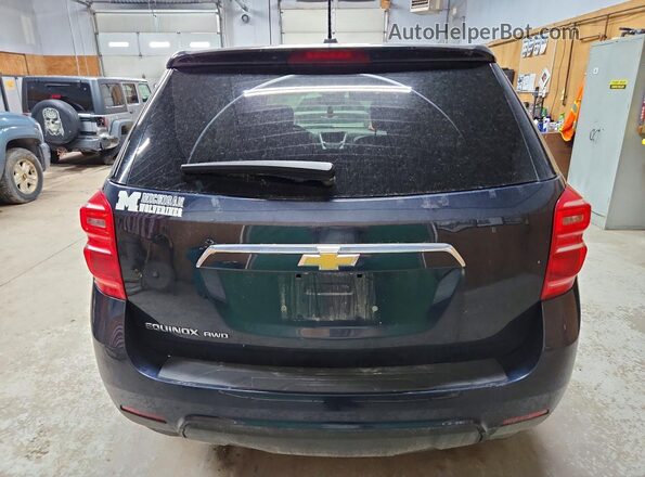 2GNFLEEK0H6323029 2017 CHEVROLET EQUINOX Blue 