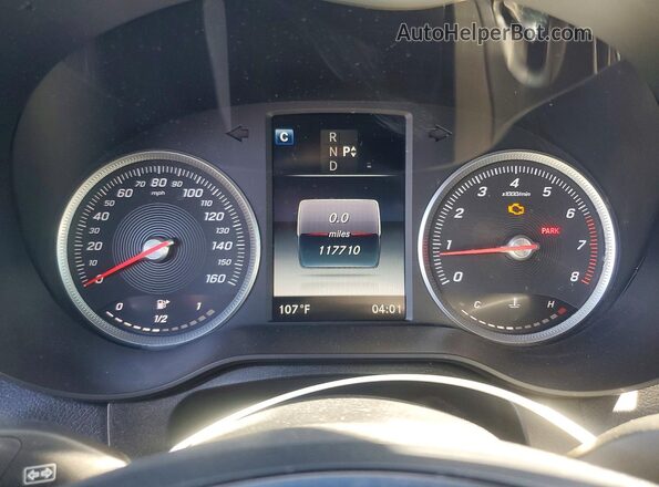 WDC0J4KB0KF628105 2019 MERCEDES-BENZ GLC-CLASS Черный Вид задних сидений