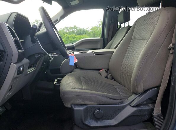 1FTEW1C51JFC66093 2018 FORD F150 Blue Вид панелі приладів