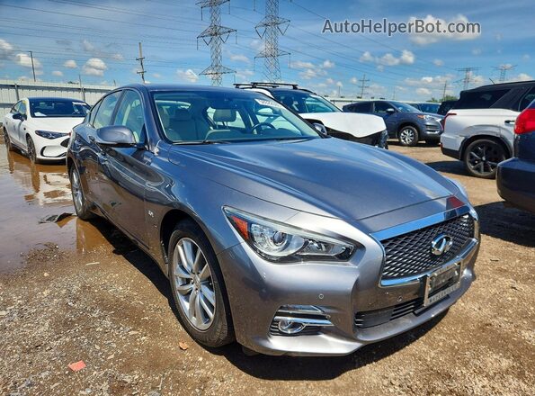 JN1EV7AR1HM833276 2017 INFINITI Q50 Угольный 