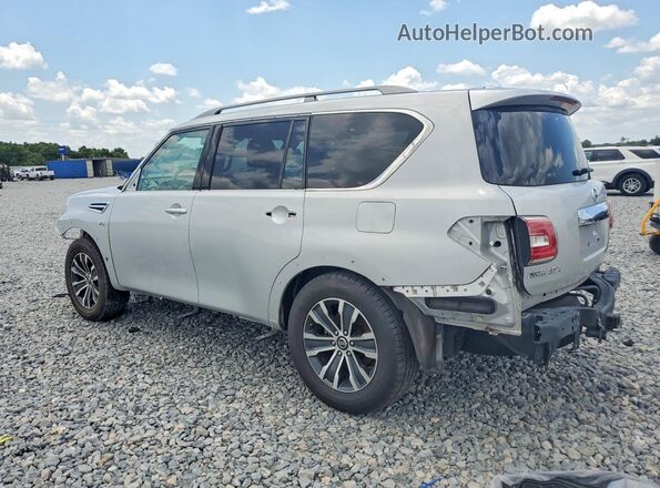 JN8AY2ND4LX016688 2020 NISSAN ARMADA Silver Задня права чверть