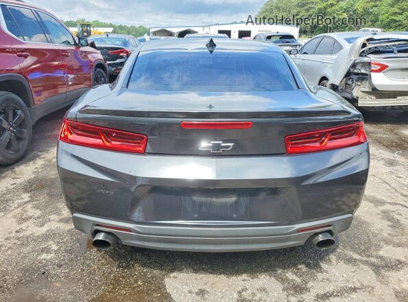 1G1FB1RS2J0119001 2018 CHEVROLET CAMARO Charcoal 