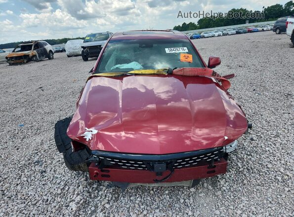 1G6DB5RK5N0119508 2022 CADILLAC CT4 Red Rear view