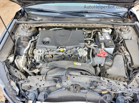 4T1G11AK4MU612343 2021 TOYOTA CAMRY Black 