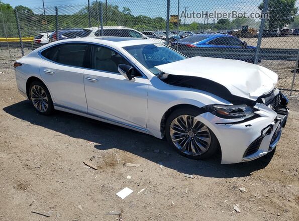 JTHC51FFXJ5002695 2018 LEXUS LS White 