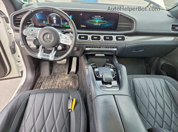4JGFD6BB4MA184774 2021 MERCEDES-BENZ GLE White 