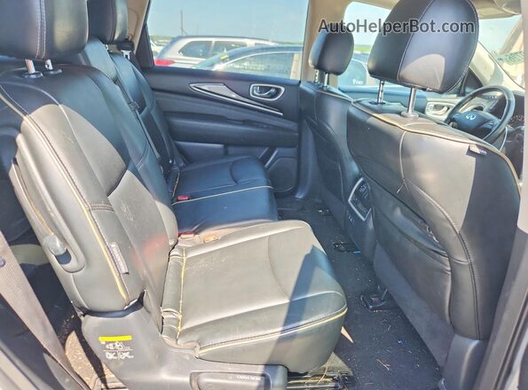 5N1DL0MM7LC531331 2020 INFINITI QX60 Silver Engine compartment view