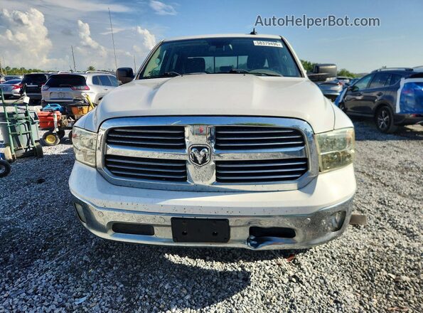 3C6RR7LG7JG230377 2018 RAM 1500 White Rear view