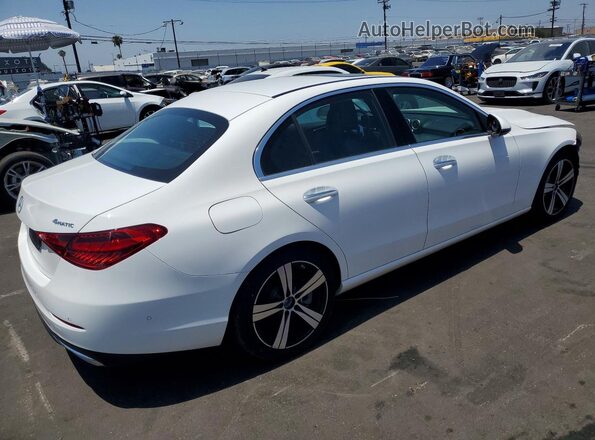 W1KAF4HBXSR258434 2025 MERCEDES-BENZ C White 