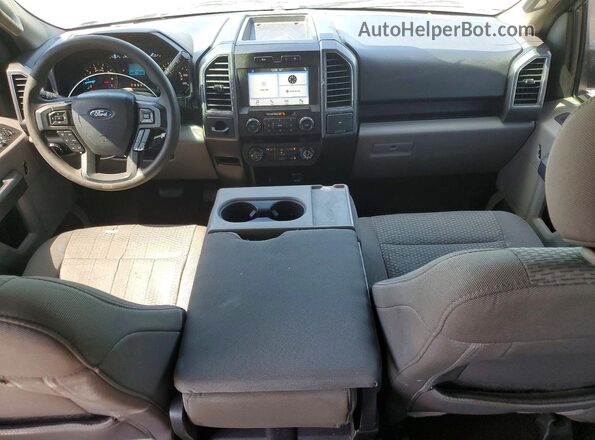 1FTEW1C50KFA19990 2019 FORD F150 Gray 
