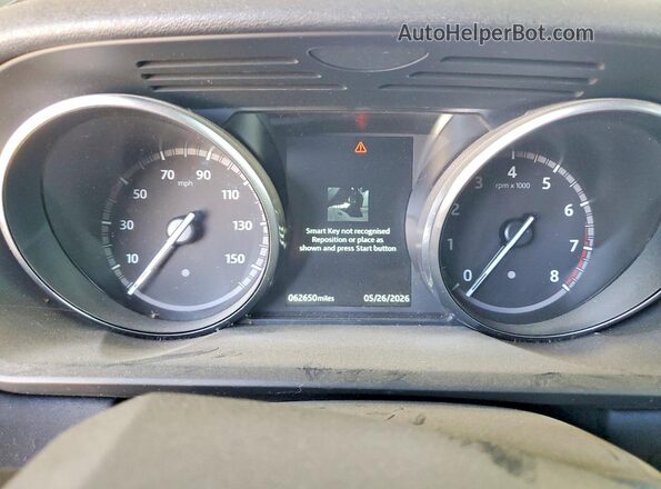 SALRG2RV8L2424265 2020 LAND ROVER DISCOVERY Black Вид задніх сидінь