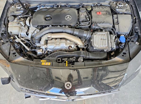 W1K5J4HB4SN513084 2025 MERCEDES-BENZ CLA-CLASS Черный Вид подкапотного пространства