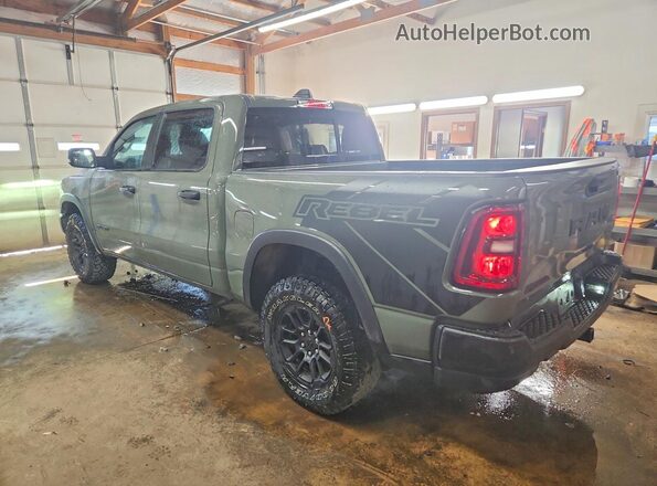 1C6SRFLP1TN264773 2026 RAM 1500 Зеленый Задняя правая четверть