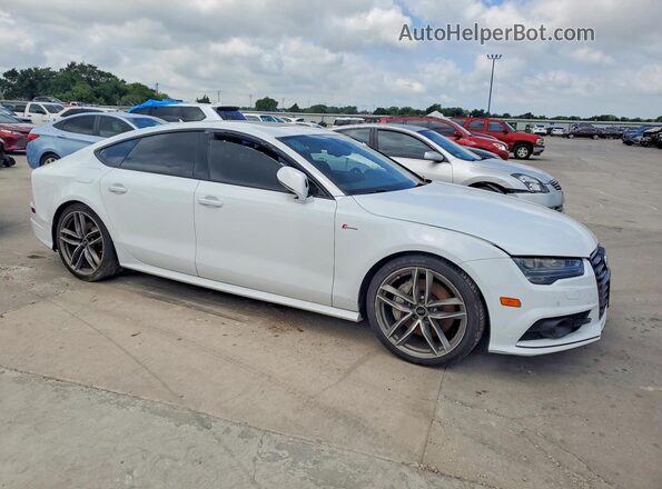 WAU2GAFC0GN167500 2016 AUDI A7 White 