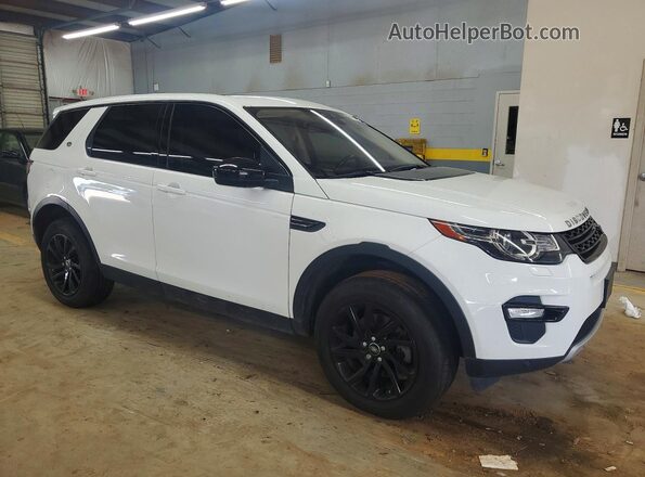 SALCR2BG8HH643372 2017 LAND ROVER DISCOVERY Белый 
