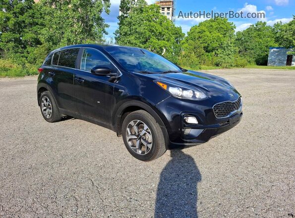 KNDPMCACXL7759053 2020 KIA SPORTAGE Black 
