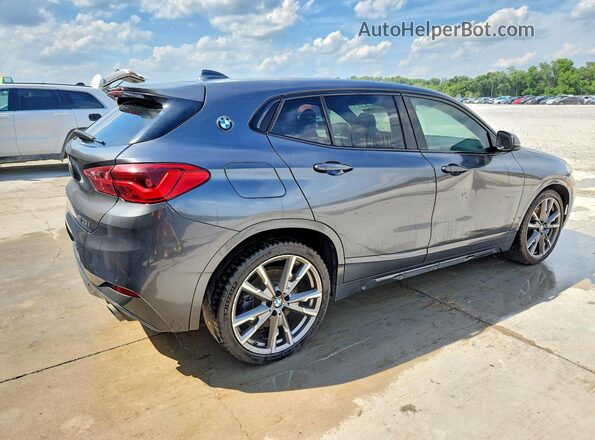WBXYN1C09L5P50903 2020 BMW X2 Black Front right