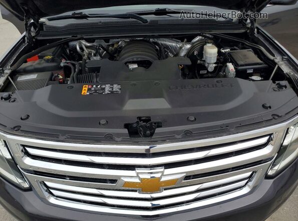 1GNSKBKC7HR194904 2017 CHEVROLET TAHOE Серый Вид наклейки с VIN-кодом