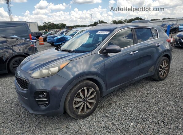 KNDPN3ACXH7075284 2017 KIA SPORTAGE Blue 