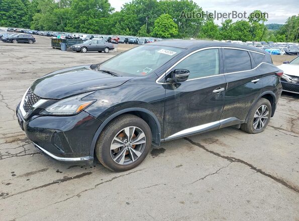 5N1AZ2MS5KN159664 2019 NISSAN MURANO Black 