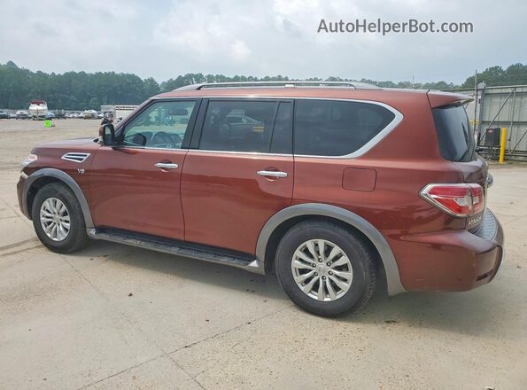 JN8AY2ND2J9053109 2018 NISSAN ARMADA Brown Հետևի աջ