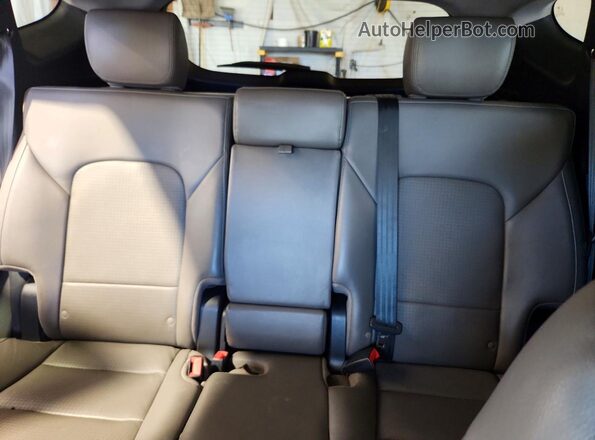 5XYZWDLA5GG362086 2016 HYUNDAI SANTA Gray 
