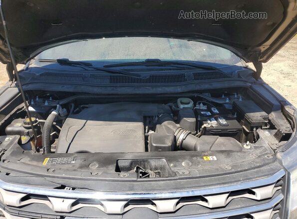 1FM5K7D81HGB56247 2017 FORD EXPLORER Серый 
