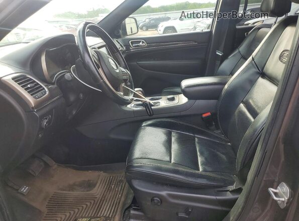 1C4RJFCG2HC641855 2017 JEEP GRAND Gray Вид панелі приладів