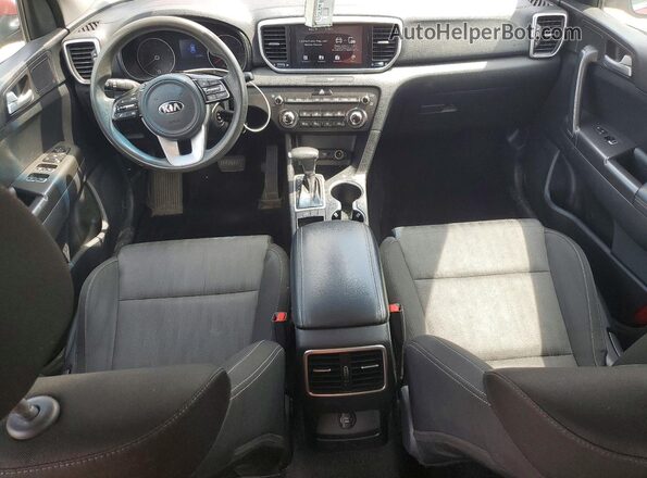 KNDPM3AC6L7629626 2020 KIA SPORTAGE Red ხელსაწყოთა პანელის ხედი