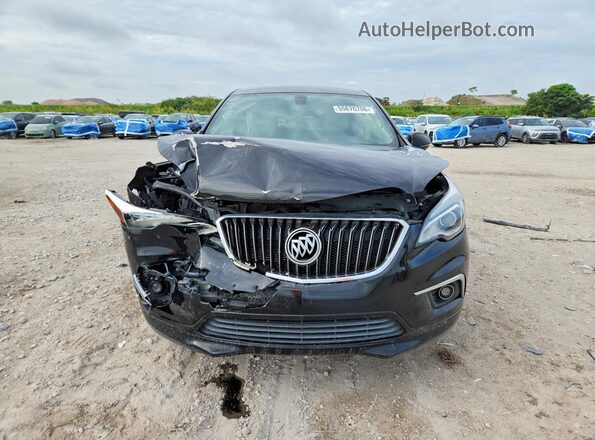 LRBFXCSA7HD027793 2017 BUICK ENVISION Black Vista trasera