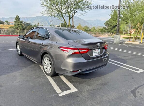 4T1B11HK2KU212309 2019 TOYOTA CAMRY Gray 
