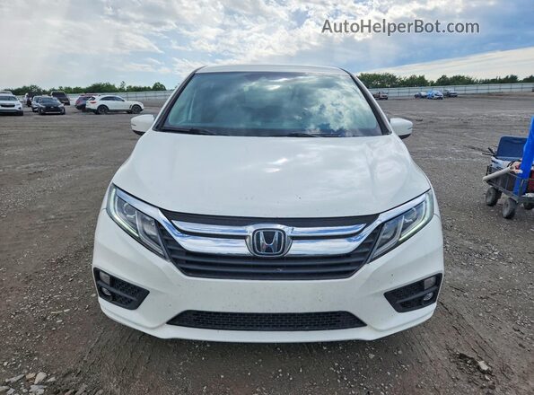5FNRL6H55JB088127 2018 HONDA ODYSSEY White 