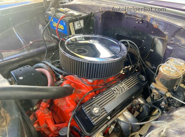 VC56L013996 1956 CHEVROLET BEL Бордовый Вид панели приборов