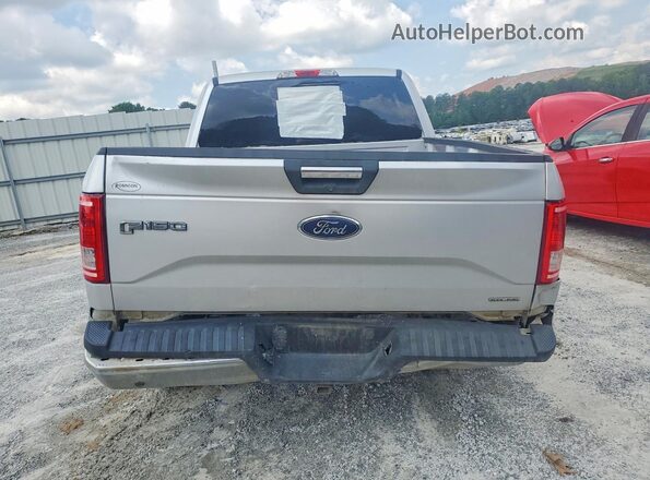 1FTEW1EF1GKF90411 2016 FORD F150 Silver 