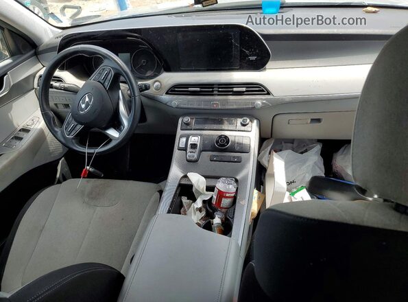 KM8R2DHE2LU058743 2020 HYUNDAI PALISADE Серебряный 
