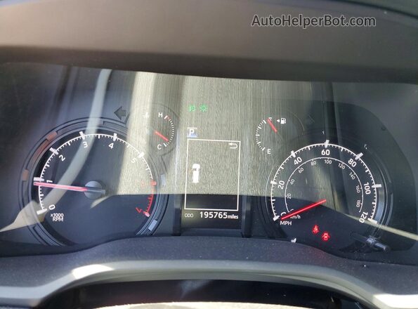 JTEBU5JR1L5737573 2020 TOYOTA 4RUNNER Черный Вид задних сидений