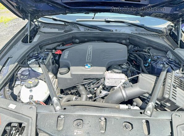 WBA5A7C52GG146580 2016 BMW OTHER Blue 
