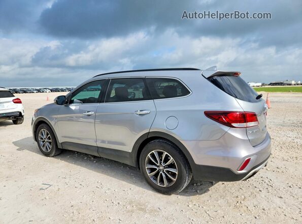 KM8SM4HF9HU170516 2017 HYUNDAI SANTA FE Silver 