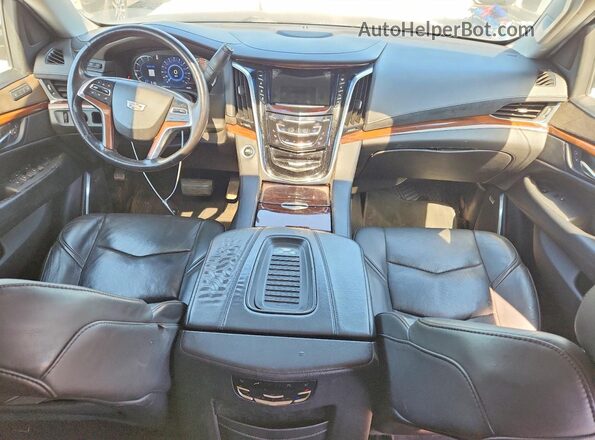 1GYS3HKJ4JR238462 2018 CADILLAC ESCALADE Black 