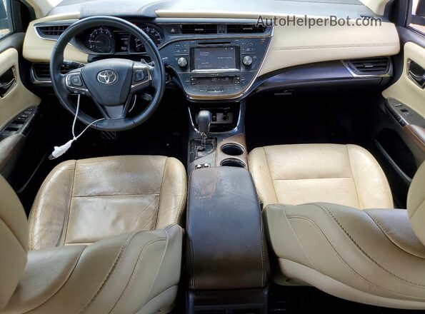 4T1BK1EB0GU197821 2016 TOYOTA AVALON Purple 