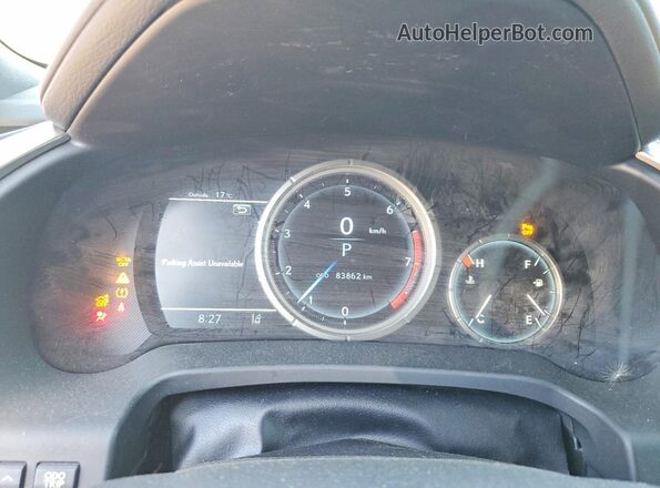2T2YZMDAXLC228337 2020 LEXUS RX Gray Հետևի նստատեղերի տեսք